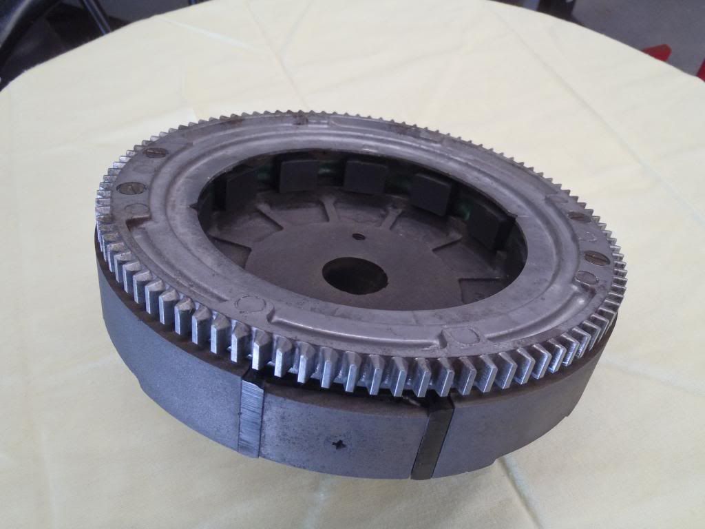 Rust Removal Briggs Flywheel My Lawnmower Forum